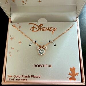 🧡Disney Minnie Mouse necklace